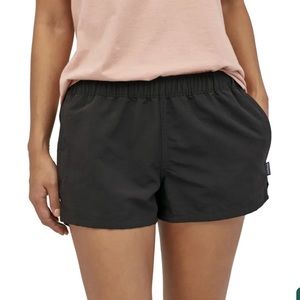 Women’s Patagonia Barely Baggies Shorts - Black - Size L